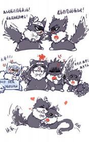 火影忍者宿命的二人